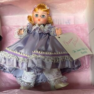 Madame Alexander Doll in Lavender and White